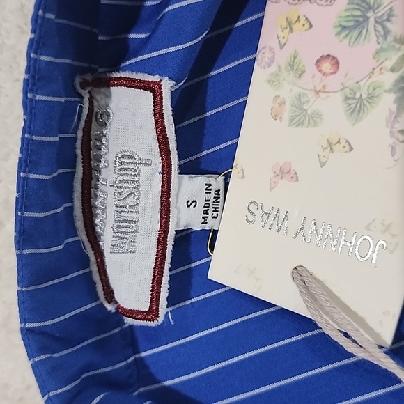 Nwt Johnny Was embroidered blouse size S - Picture 7 of 8